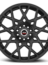Spec-1 SP-52 Wheel Racing Series 17x7.5 5x108 | 5x114.3 42mm Gloss Black                                     - SP-5217753242GB - Image 2
