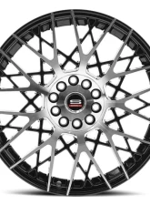Spec-1 SP-53 Wheel Racing Series 17x7.5 4x100 | 4x114.3 42mm Gloss Black Machined                                     - SP-531775942GBM - Image 2
