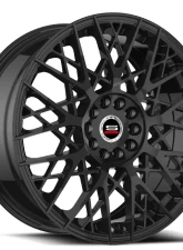 Spec-1 SP-53 Wheel Racing Series 18x8 5x100 | 5x114.3 38mm Gloss Black                                     - SP-5318802338GB - Image 2