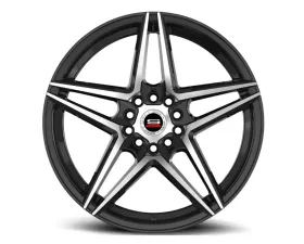 Spec-1 SP-54 Wheel Racing Series 17x7.5 5x108 | 5x114.3 42mm Gloss Black Machined