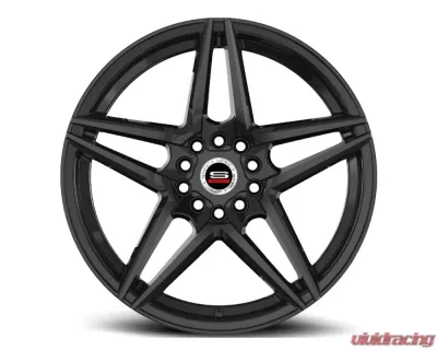 Spec-1 SP-54 Wheel Racing Series 17x7.5 5x105 | 5x114.3 42mm Gloss Black - SP-5417752842GB