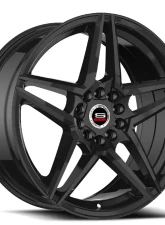 Spec-1 SP-54 Wheel Racing Series 17x7.5 5x105 | 5x114.3 42mm Gloss Black                                     - SP-5417752842GB - Image 2