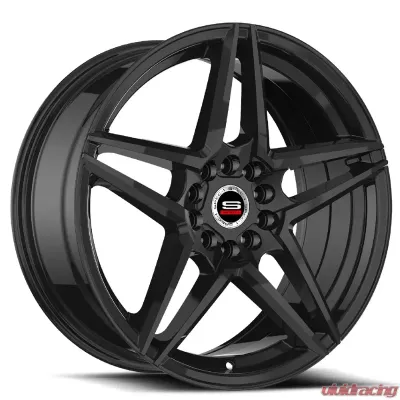 Spec-1 SP-54 Wheel Racing Series 17x7.5 5x105 | 5x114.3 42mm Gloss Black - SP-5417752842GB