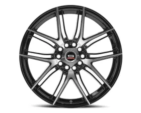 Spec-1 SP-56 Wheel 17x7.5 5x108 | 5x114.3 42mm Gloss Black & Machined