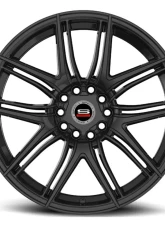 Spec-1 SP-56 Wheel Racing Series 17x7.5 4x100 | 4x114.3 42mm Gloss Black                                     - SP-561775942GB - Image 2