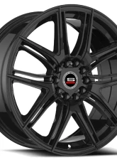Spec-1 SP-56 Wheel Racing Series 17x7.5 4x100 | 4x114.3 42mm Gloss Black                                     - SP-561775942GB - Image 2