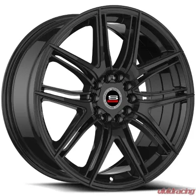 Spec-1 SP-56 Wheel Racing Series 17x7.5 4x100 | 4x114.3 42mm Gloss Black - SP-561775942GB