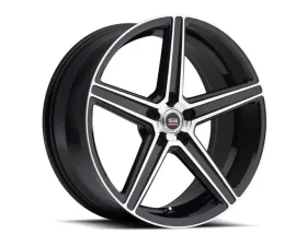 Spec-1 SP-8 Wheel Racing Series 20x10.5 5x120 38mm Gloss Black Machined