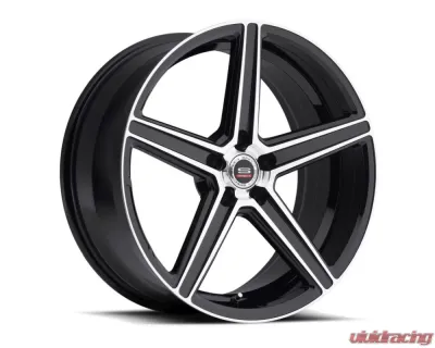 Spec-1 SP-8 Wheel Racing Series 20x10.5 5x120 38mm Gloss Black Machined - SP8201051838GBM
