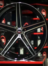 Spec-1 SP-8 Wheel Racing Series 20x10.5 5x120 38mm Gloss Black Machined                                     - SP8201051838GBM - Image 3