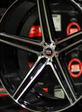 Spec-1 SP-8 Wheel Racing Series 20x10.5 5x120 38mm Gloss Black Machined                                     - SP8201051838GBM - Image 4