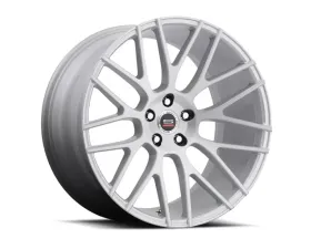 Spec-1 SPL-001 Wheel Luxury Series 20x9 5x115 15mm Silver & Brushed