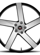 Spec-1 SPM-80 Wheel Monospec Series 22x9 Blank 15mm Gloss Black Machined                                     - SPM8022904015GBM - Image 6