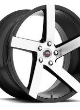 Spec-1 SPM-80 Wheel Monospec Series 22x9 Blank 15mm Gloss Black Machined                                     - SPM8022904015GBM - Image 2