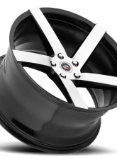 Spec-1 SPM-80 Wheel Monospec Series 22x9 Blank 15mm Gloss Black Machined                                     - SPM8022904015GBM - Image 3