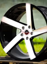 Spec-1 SPM-80 Wheel Monospec Series 22x9 Blank 15mm Gloss Black Machined                                     - SPM8022904015GBM - Image 4