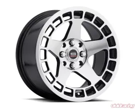 Spec-1 SPT-901 Wheel 15x8 4x100 20mm Gloss Black & Machined