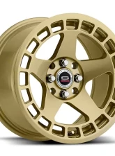 Spec-1 SPT-901 Wheel 15x8 4x100 20mm Gold                                     - SPT9011580220G - Image 2