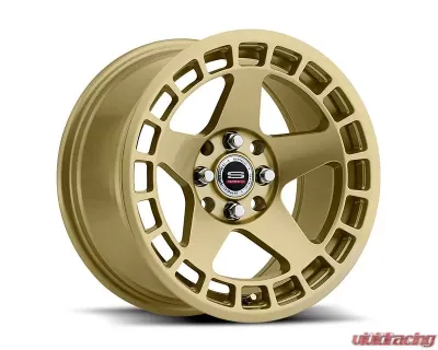 Spec-1 SPT-901 Wheel 15x8 4x100 20mm Gold - SPT9011580220G