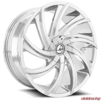 Azara 503 Wheel 26x9.5 5x115|5x120 15mm Chrome - AZA-50326955115120+15C