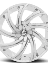 Azara 503 Wheel 26x9.5 5x115|5x120 15mm Chrome                                     - AZA-50326955115120+15C - Image 6