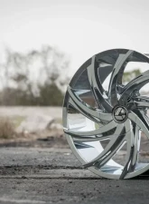 Azara 503 Wheel 26x9.5 5x115|5x120 15mm Chrome                                     - AZA-50326955115120+15C - Image 3