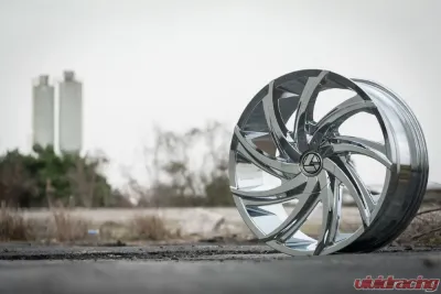 Azara 503 Wheel 26x9.5 5x115|5x120 15mm Chrome - AZA-50326955115120+15C