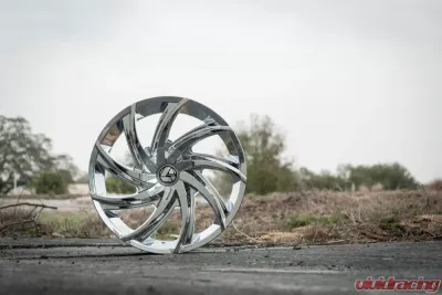 Azara 503 Wheel 26x9.5 5x115|5x120 15mm Chrome - AZA-50326955115120+15C