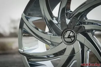 Azara 503 Wheel 26x9.5 5x115|5x120 15mm Chrome - AZA-50326955115120+15C