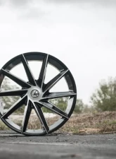 Azara 506 Wheel 26x9.5 5x115|5x120 32mm Gloss Black Machined                                     - AZA-50626955115120+32BM - Image 3