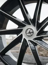 Azara 506 Wheel 26x9.5 5x115|5x120 32mm Gloss Black Machined                                     - AZA-50626955115120+32BM - Image 6