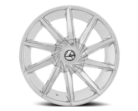 Azara 506 Wheel 28x9.5 Blank 15mm Chrome