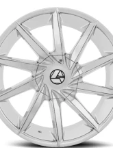 Azara 506 Wheel 28x9.5 Blank 15mm Chrome                                     - AZA-5062895BLANK+15C - Image 6
