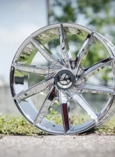 Azara 506 Wheel 28x9.5 Blank 15mm Chrome                                     - AZA-5062895BLANK+15C - Image 4