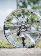 Azara 506 Wheel 28x9.5 Blank 15mm Chrome                                     - AZA-5062895BLANK+15C - Image 6