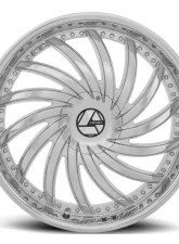 Azara 508 Wheel 22x9.5 5x115|5x139.7 15mm Chrome                                     - AZA-508229551151397+15C - Image 6
