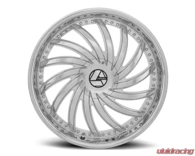 Azara 508 Wheel 22x9.5 5x115|5x139.7 15mm Chrome - AZA-508229551151397+15C