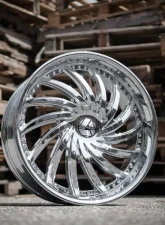 Azara 508 Wheel 22x9.5 5x115|5x139.7 15mm Chrome                                     - AZA-508229551151397+15C - Image 4