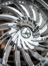 Azara 508 Wheel 22x9.5 5x115|5x139.7 15mm Chrome                                     - AZA-508229551151397+15C - Image 5