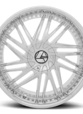 Azara 509 Wheel 22x9.5 6x135|6x139.7 25mm Chrome                                     - AZA-509229561351397+25C - Image 6