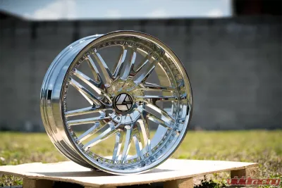 Azara 509 Wheel 22x9.5 6x135|6x139.7 25mm Chrome - AZA-509229561351397+25C