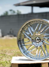 Azara 509 Wheel 22x9.5 6x135|6x139.7 25mm Chrome                                     - AZA-509229561351397+25C - Image 6