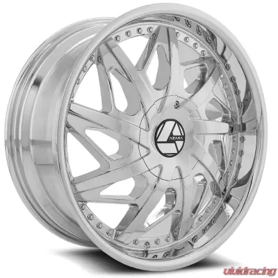 Azara 510 Wheel 24x9 5x115|5x120 18mm Chrome - AZA-51024905115120+18C