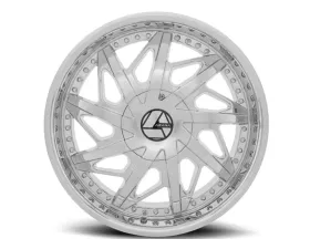 Azara 510 Wheel 22x9.5 6x135|6x139.7 25mm Chrome