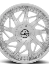 Azara 510 Wheel 24x9 5x115|5x120 18mm Chrome                                     - AZA-51024905115120+18C - Image 6