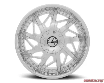Azara 510 Wheel 24x9 5x115|5x120 18mm Chrome - AZA-51024905115120+18C