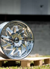 Azara 510 Wheel 24x9 5x115|5x120 18mm Chrome                                     - AZA-51024905115120+18C - Image 4