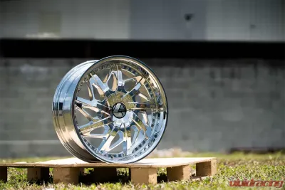 Azara 510 Wheel 24x9 5x115|5x120 18mm Chrome - AZA-51024905115120+18C