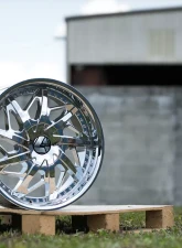 Azara 510 Wheel 24x9 5x115|5x120 18mm Chrome                                     - AZA-51024905115120+18C - Image 5
