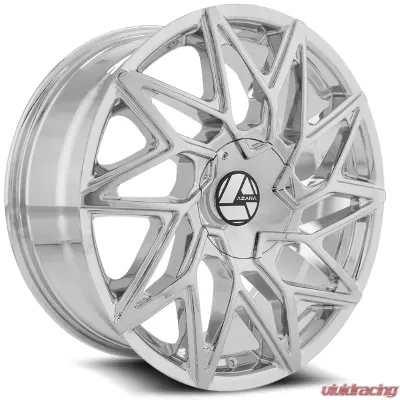 Azara 511 Wheel 24x9 Blank 18mm Chrome - AZA-5112490BLANK+18C
